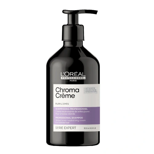 L'oreal Chroma Créme Purple Dyes Shampoo - 500ml főképe
